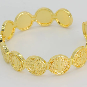ARO PULSERA ACERO BPR BU 056 Lalú Joyas