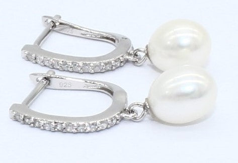 ARETE PLATA CON PERLA ARPERVG21