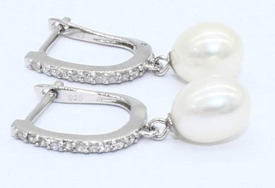 ARETE PLATA CON PERLA ARPERVG21