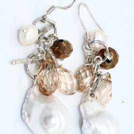 ARETE PLATA CON PERLA ARPERVG38