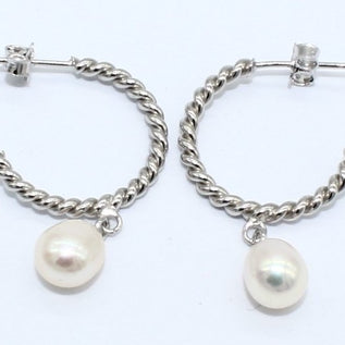 ARETE PLATA CON PERLA ARPERVG23