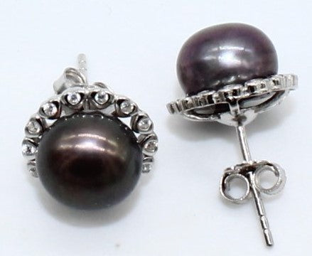 ARETE PLATA CON PERLA ARPERVG27