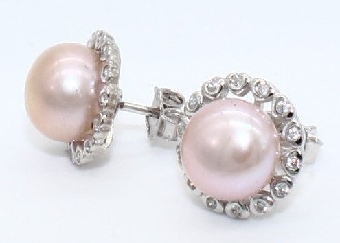 ARETE PLATA CON PERLA ARPERVG27