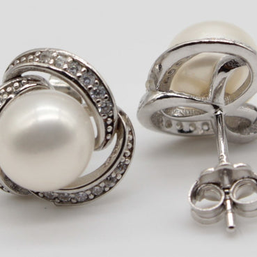 ARETE PLATA CON PERLA ARPERVG46