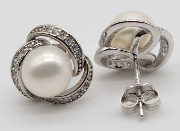 ARETE PLATA CON PERLA ARPERVG46