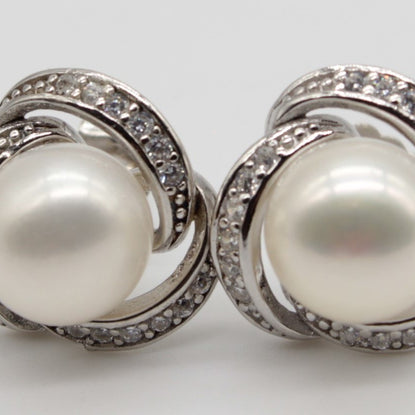 ARETE PLATA CON PERLA ARPERVG46