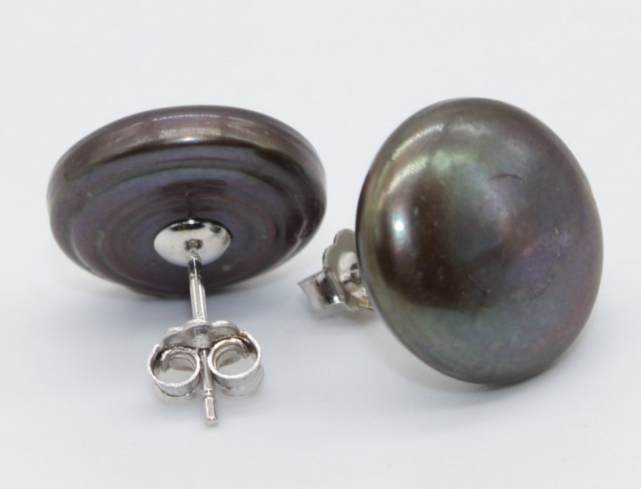 ARETE PLATA CON PERLA ARPERVG48