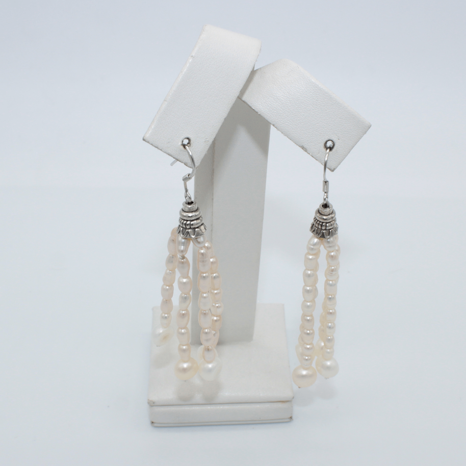 ARETE PLATA CON PERLA ARPERVG53