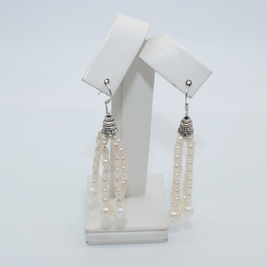 ARETE PLATA CON PERLA ARPERVG53