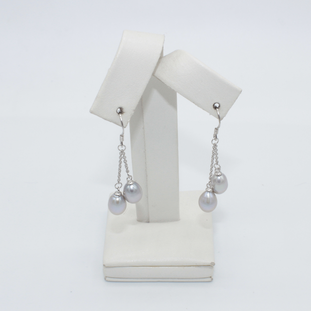 ARETE DE PLATA CON PERLA ARPERVG56