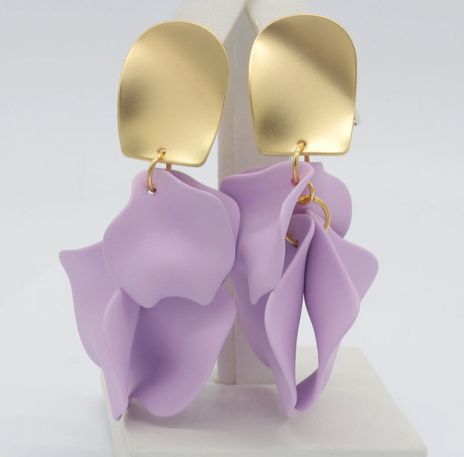 Arete Fantasia QE-27996 Lalú Joyas