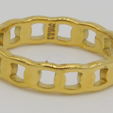 ANILLO ACERO BAD AP 157