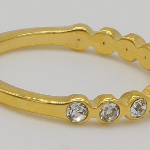 ANILLO ACERO BAD BK 015