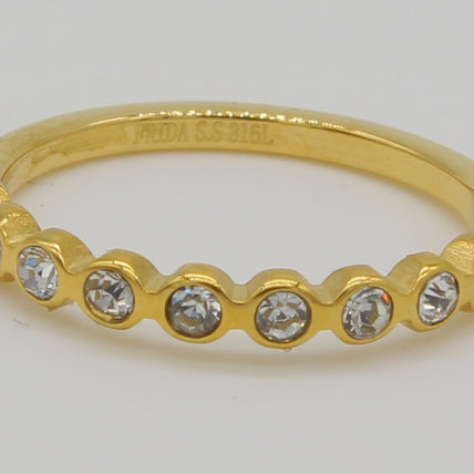 ANILLO ACERO BAD BK 015