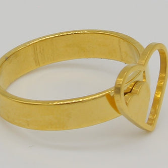 ANILLO ACERO BAD BS 019