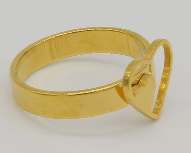 ANILLO ACERO BAD BS 019