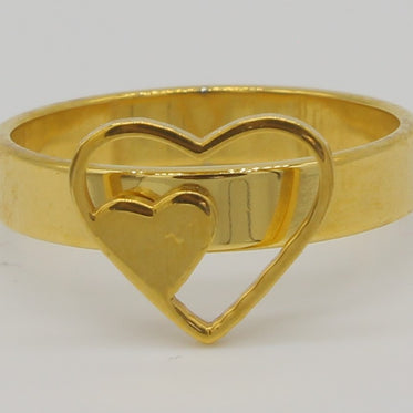 ANILLO ACERO BAD BS 019