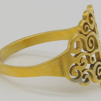 ANILLO ACERO BAD BS 023