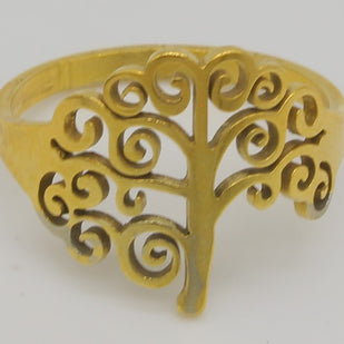 ANILLO ACERO BAD BS 023