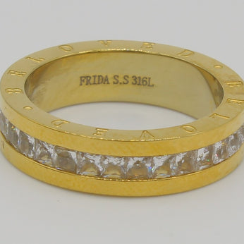 ANILLO ACERO BAD BU 080