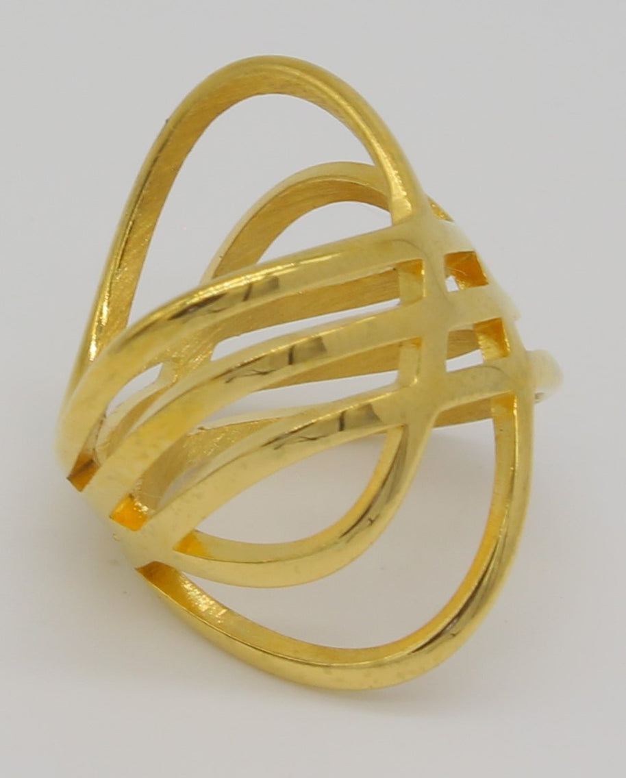 ANILLO ACERO BAD EK 022