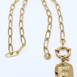 CADENA CON DIJE ACERO BCD AB 111