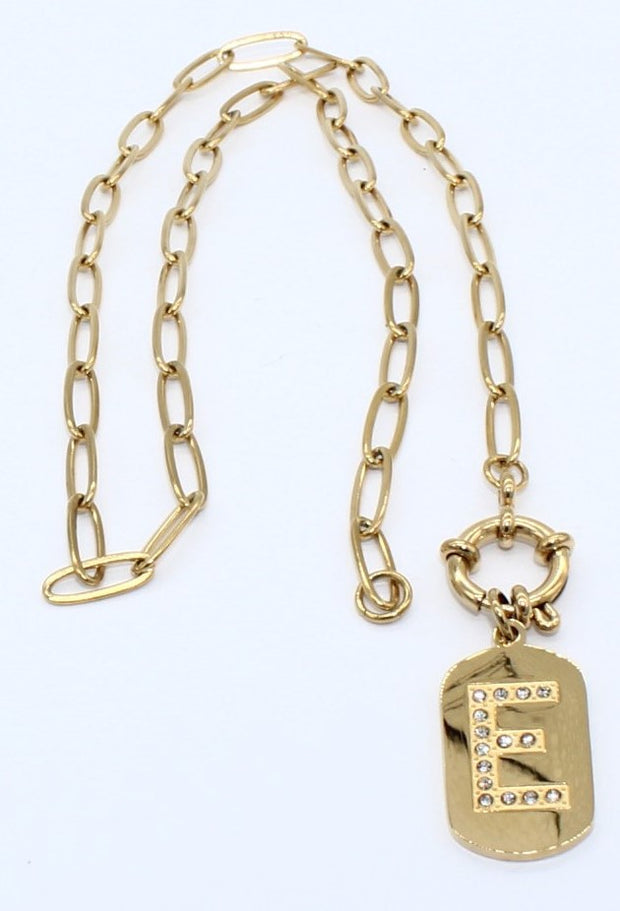 CADENA CON DIJE ACERO BCD AB 111