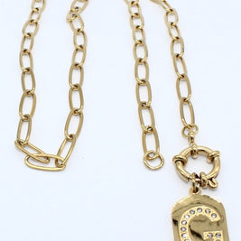 CADENA CON DIJE ACERO BCD AB 114