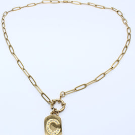 CADENA CON DIJE ACERO BCD AB 119