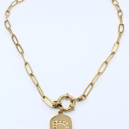 CADENA CON DIJE ACERO BCD AB 120