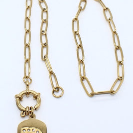 CADENA CON DIJE ACERO BCD AB 120