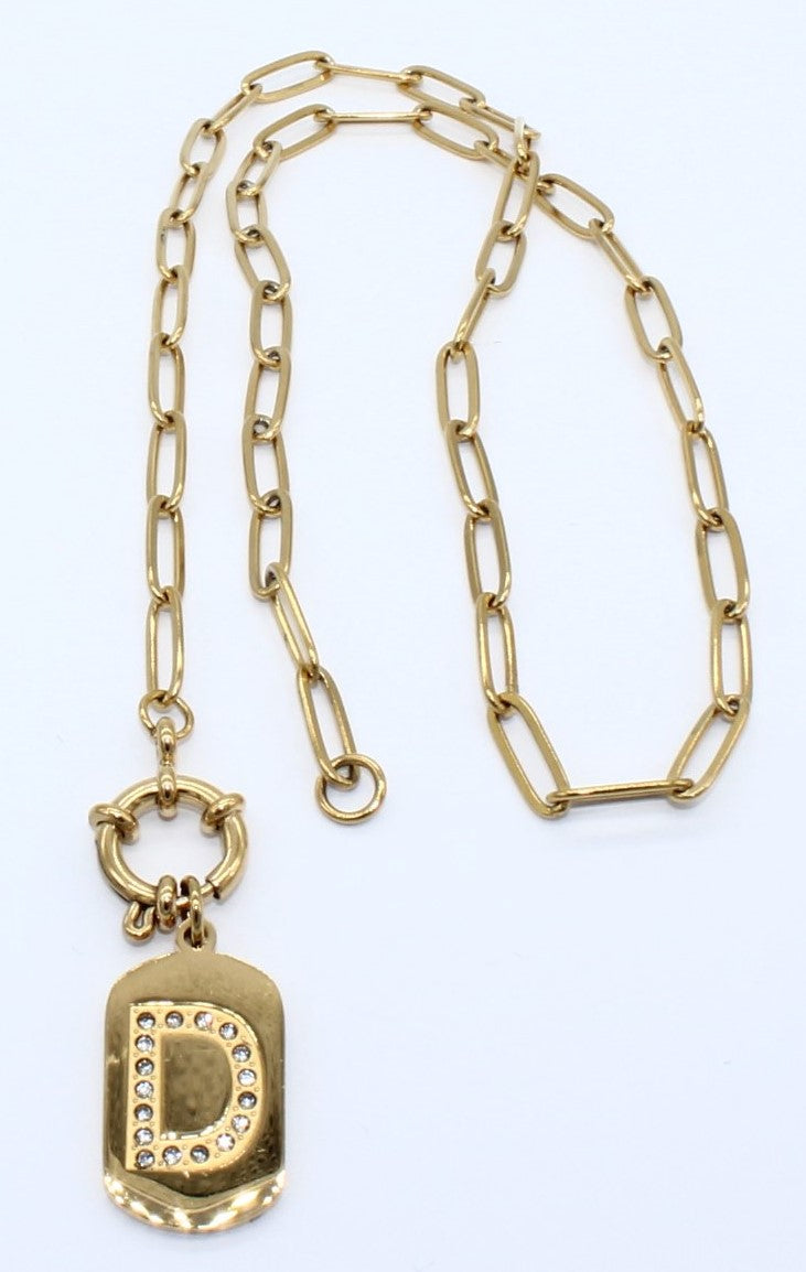 CADENA CON DIJE ACERO BCD AB 120