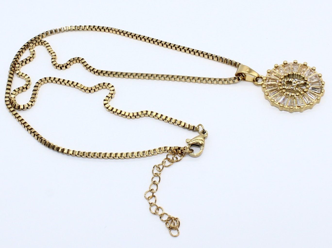 CADENA CON DIJE ACERO BCD AB 124