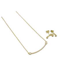 JUEGO CHAPA DE ORO BJL-0091