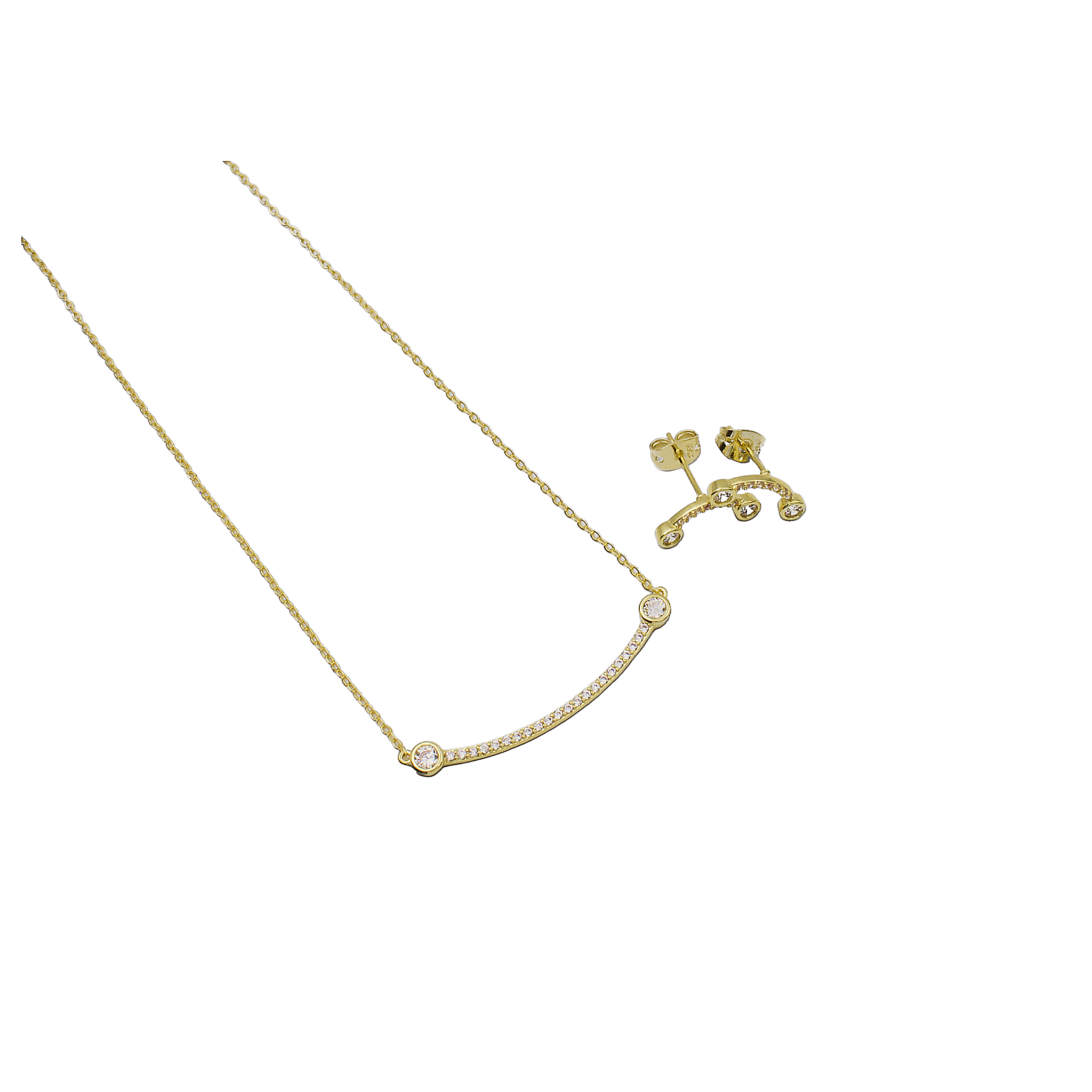 JUEGO CHAPA DE ORO BJL-0091