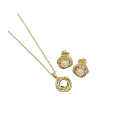 JUEGO CHAPA DE ORO BJL-0102