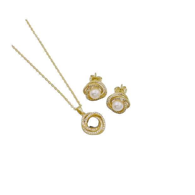 JUEGO CHAPA DE ORO BJL-0102