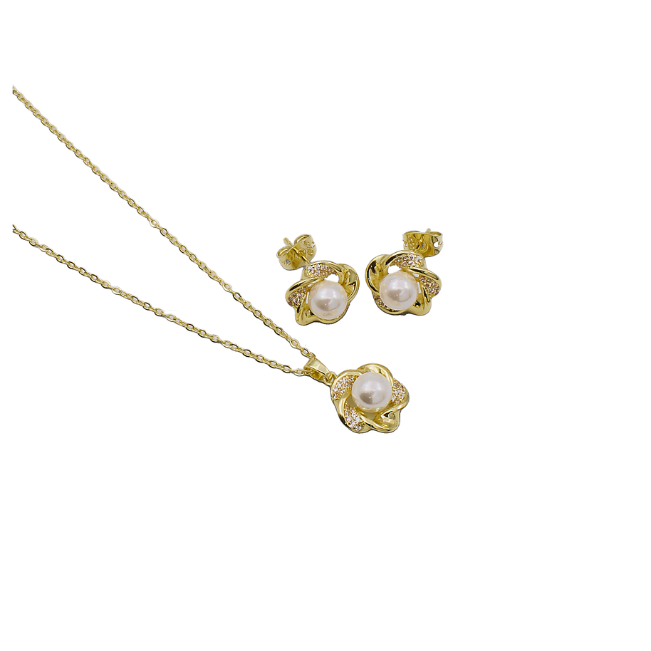 JUEGO CHAPA DE ORO BJL-0115