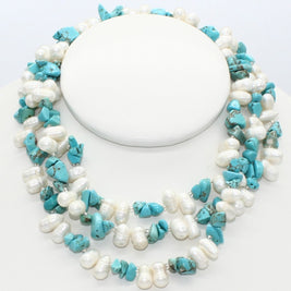 COLLAR LARGO PERLA COPERVG69
