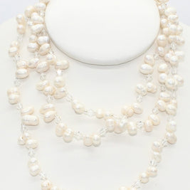 COLLAR LARGO PERLA COPERVG69