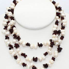 COLLAR LARGO PERLA COPERVG69