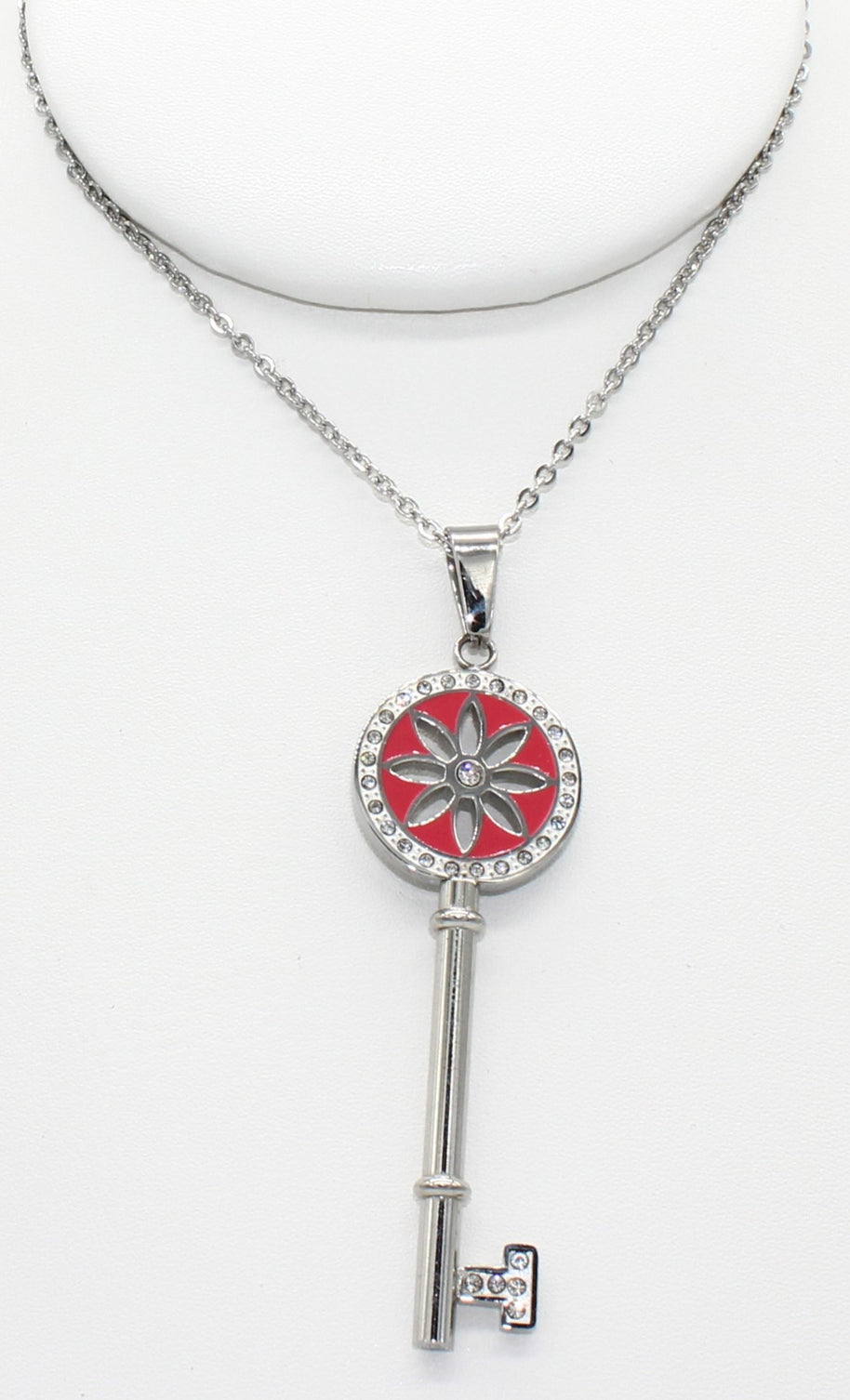 CADENA CON DIJE ACERO CAAC33