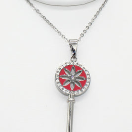 CADENA CON DIJE ACERO CAAC33