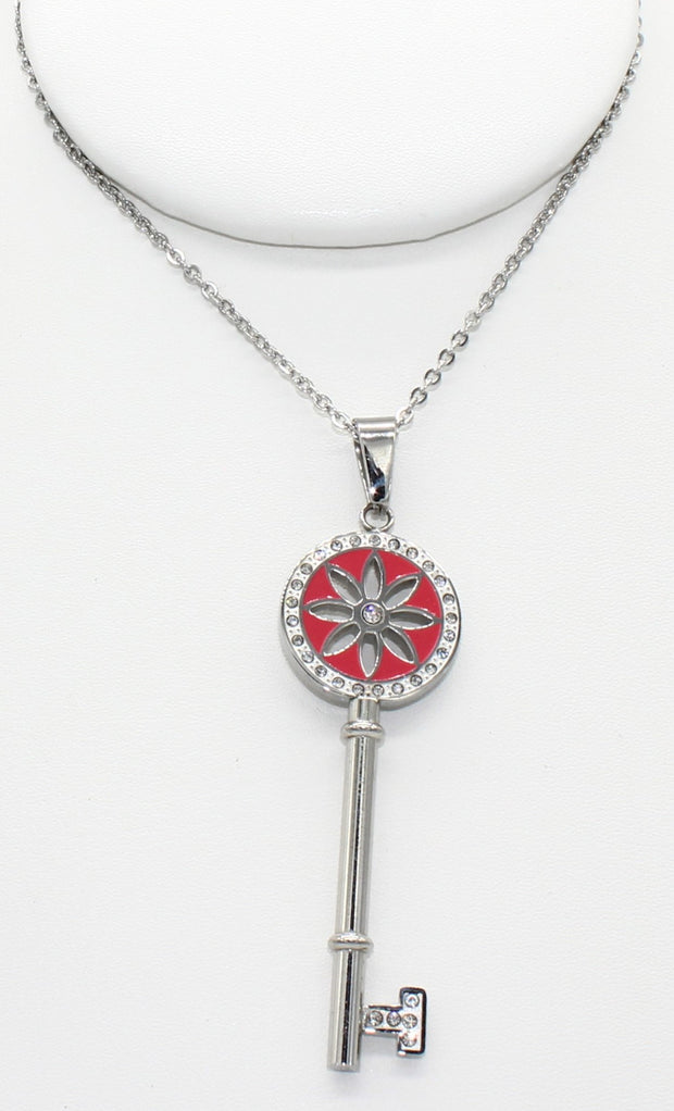 CADENA CON DIJE ACERO CAAC33