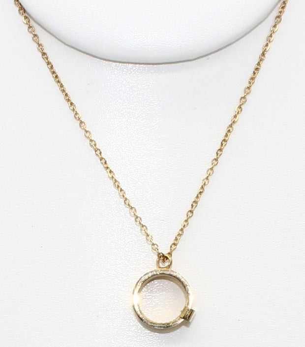 CADENA CON DIJE ACERO CAAC65