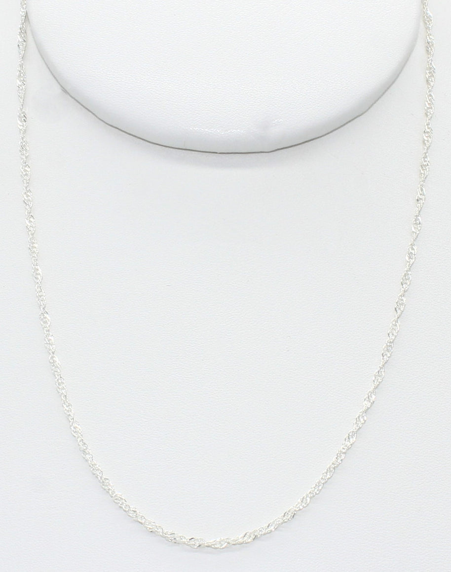 CADENA PLATA ESP 2.3 CAD32