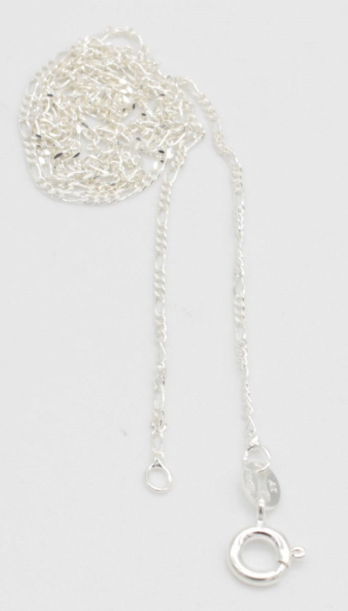 CADENA PLATA CAD87 ESP 1.8