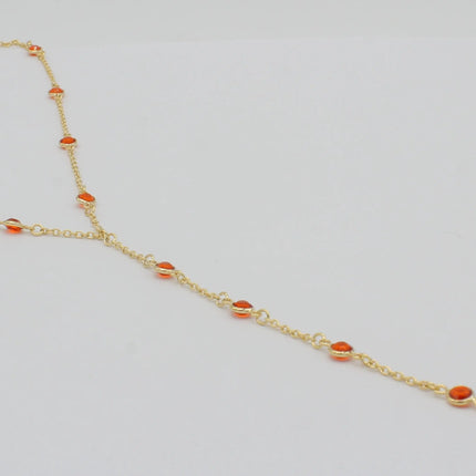 CADENA CHAPA ECD 01 164 Lalú Joyas