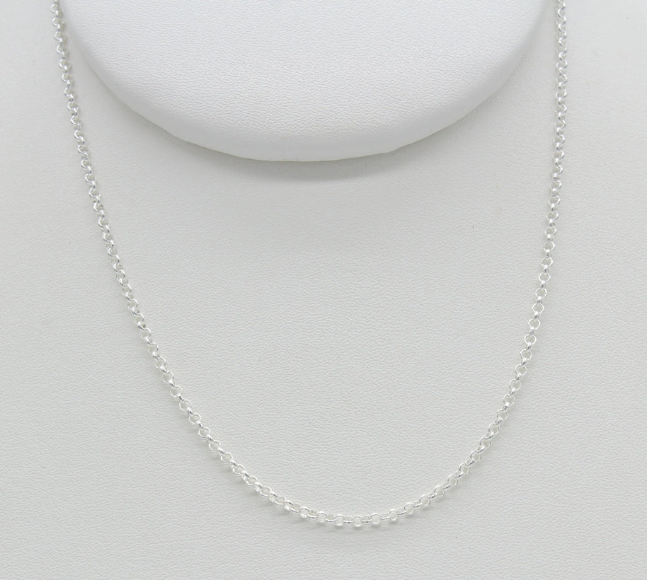 CADENA PLATA CAD2 ESP 3.3 Lalú Joyas