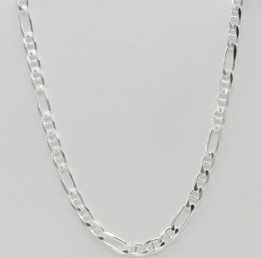 CADENA PLATA CADB1 BAS 17.5 Lalú Joyas